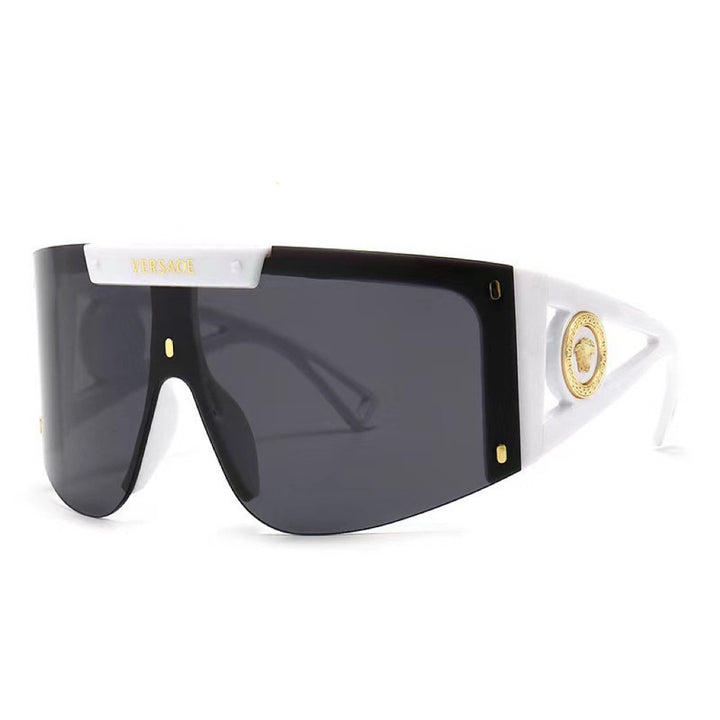 Women futuristic oversized sunglasses Stornfield