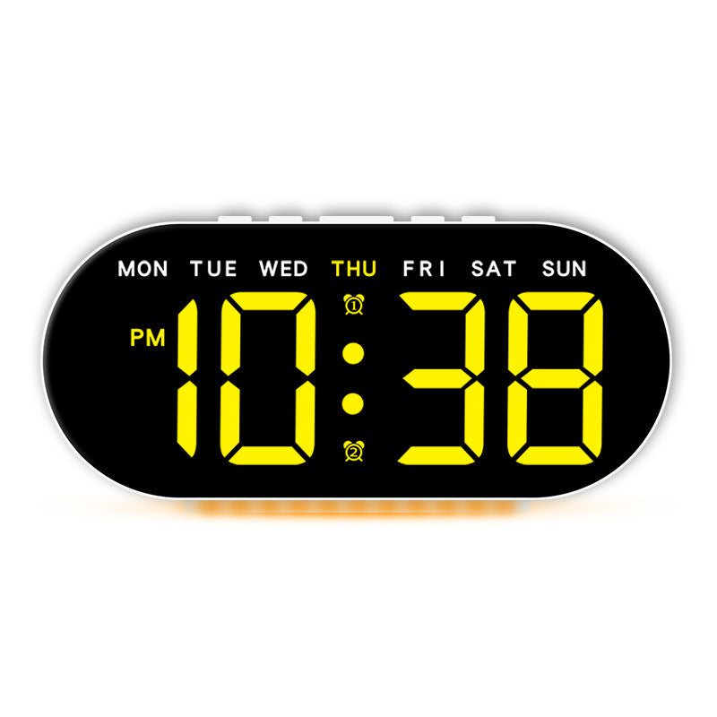 Digital alarm clock with adjustable LED display Stornfield