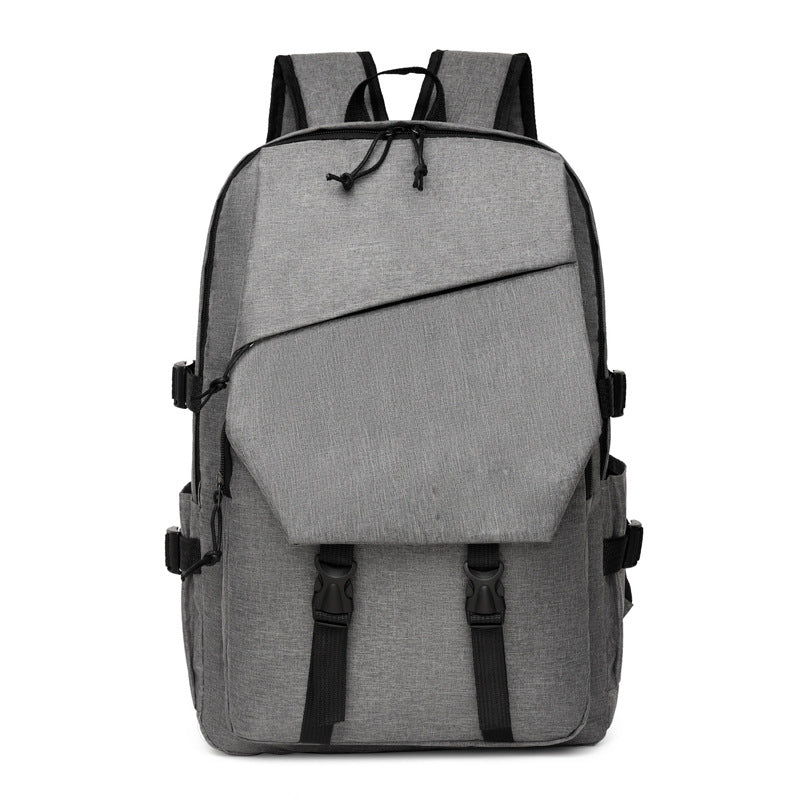 Backpack with ergonomic carrying system and multifunctional compartments Stornfield