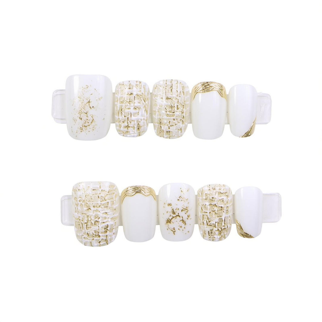 Elegant Glossy Nail Art Set Stornfield