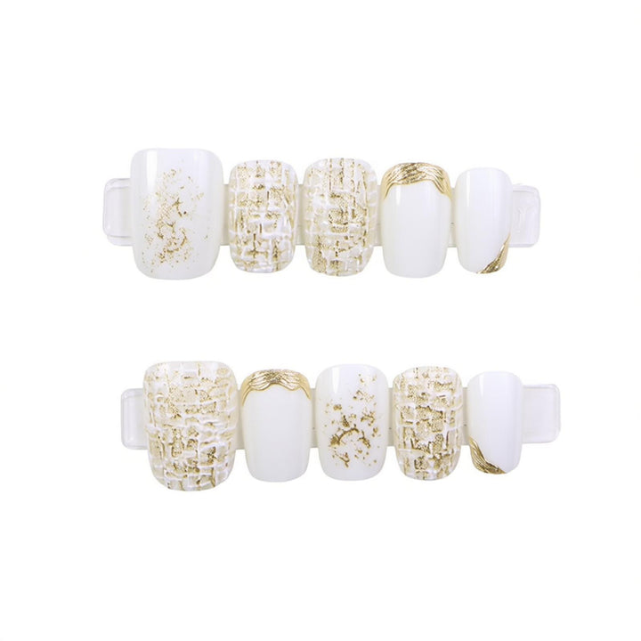 Elegant Glossy Nail Art Set Stornfield