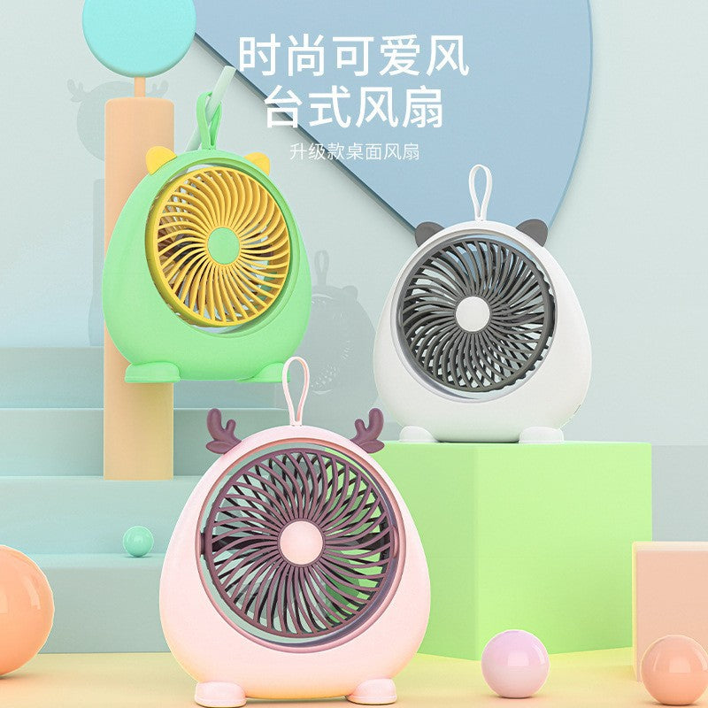Unisex table fan with cute design Stornfield