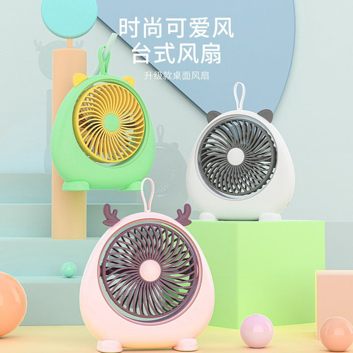 Unisex table fan with cute design Stornfield
