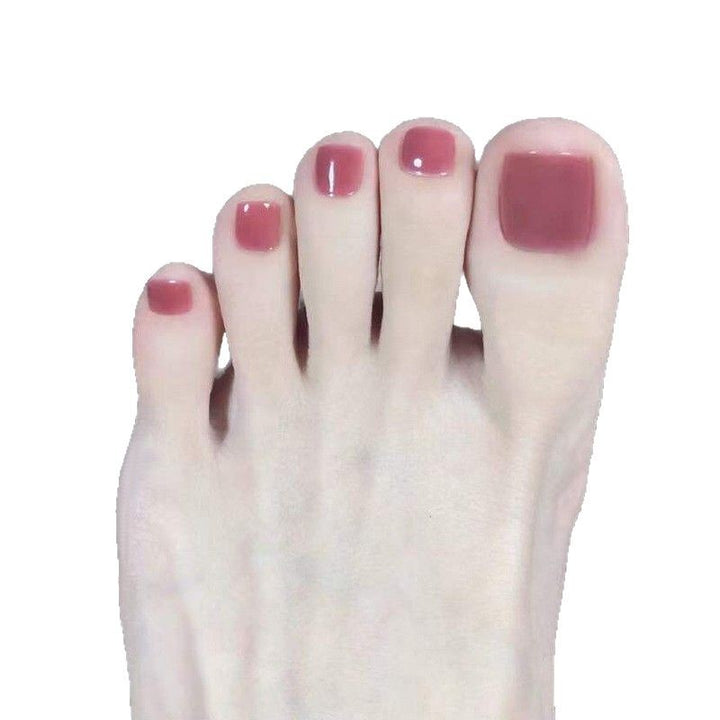 Glossy Press-On Toenails Stornfield