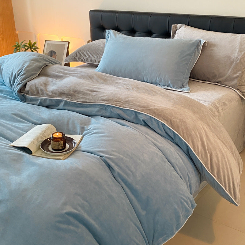 Luxury Silky Soft Duvet Cover Set