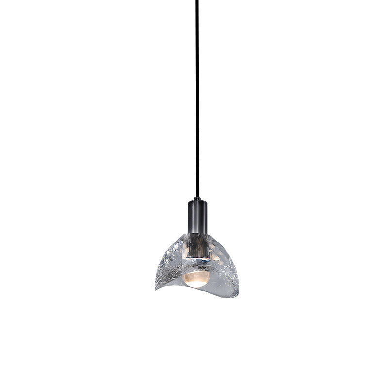 Modern Crystal Glass Pendant Light