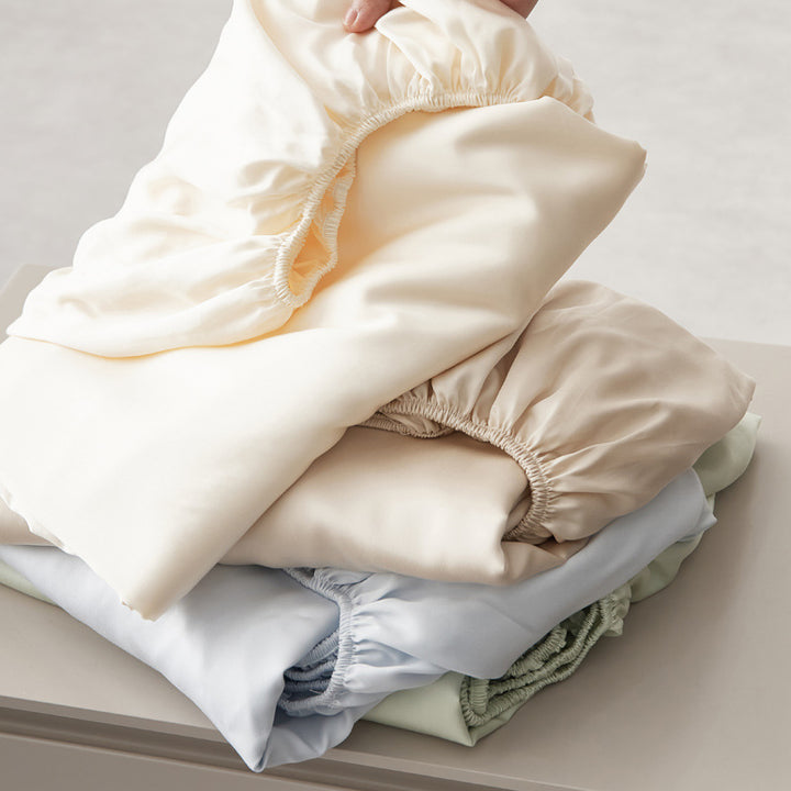 Premium Satin Bed Sheet Set