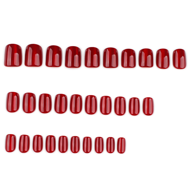 Artificial nail art with high-gloss finish Stornfield