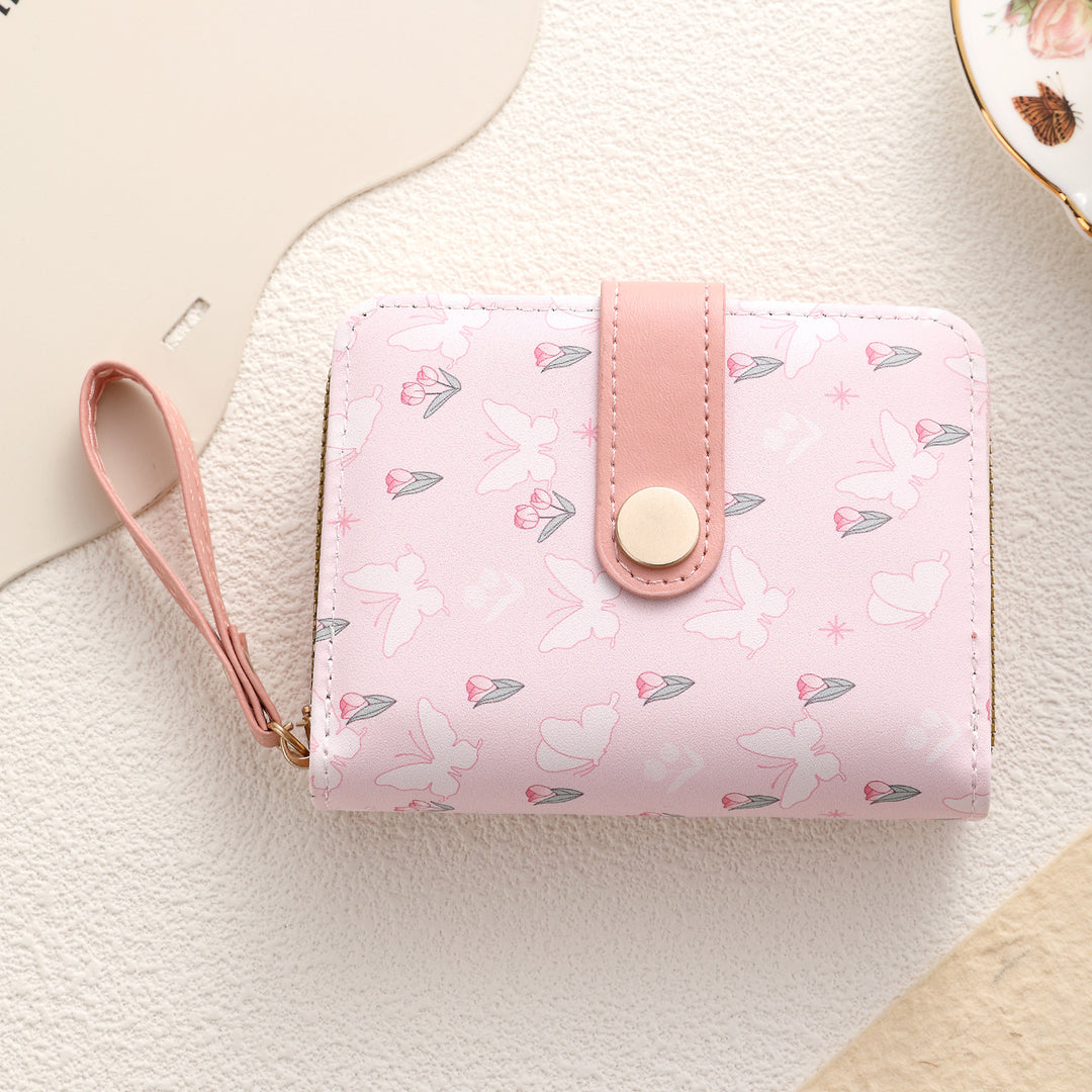 Cute Animal-Themed Card Wallet