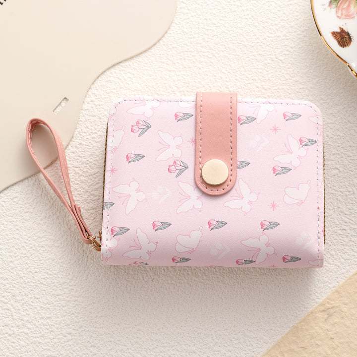 Cute Animal-Themed Card Wallet