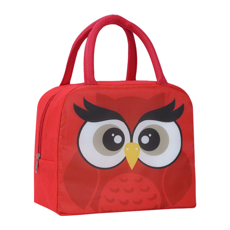 Stylish Penguin-Themed Insulated Lunch Bag Stornfield