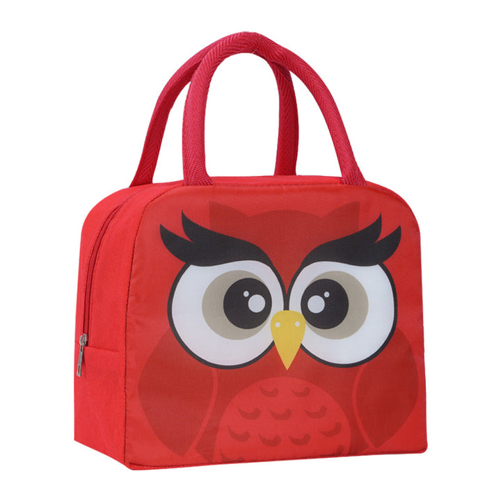 Stylish Penguin-Themed Insulated Lunch Bag Stornfield