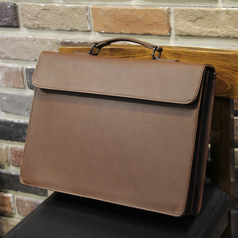 Briefcase Made of High-Quality Synthetic Leather Stornfield