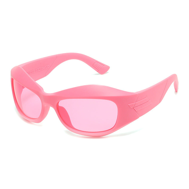 Women's sporty protective goggles with ergonomic frame Stornfield