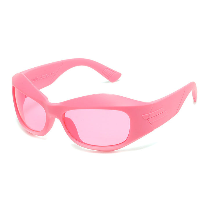 Women's sporty protective goggles with ergonomic frame Stornfield