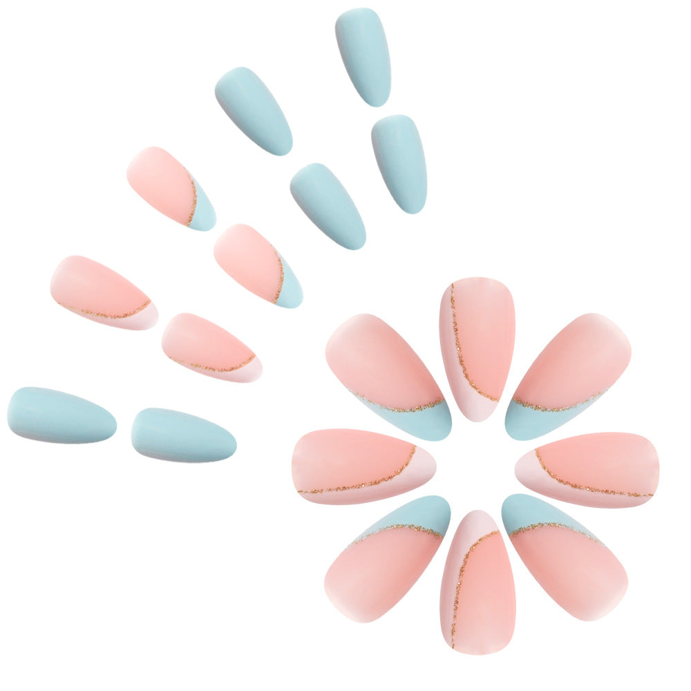Elegant Gel Nail Art Set Stornfield