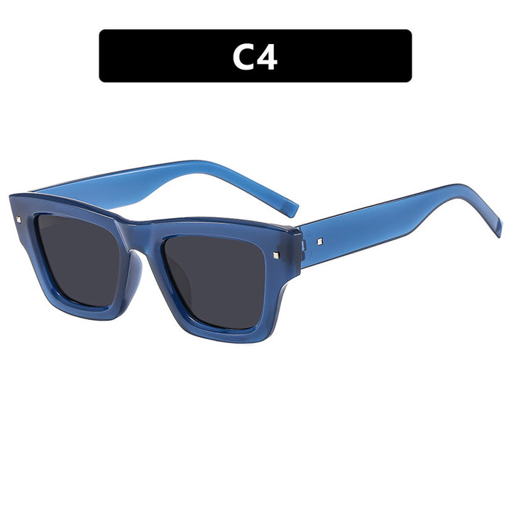 Ladies trendy sunglasses with square frame and UV protection Stornfield