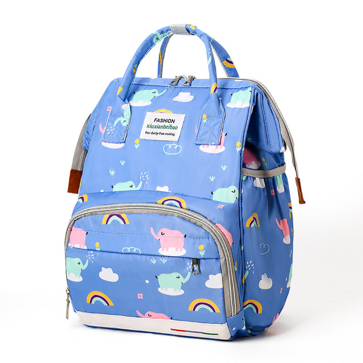 Multi-Pocket Lightweight Travel Backpack Stornfield