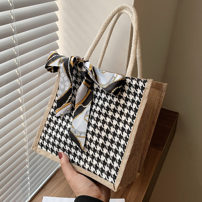 Handcrafted Woven Tote Bag