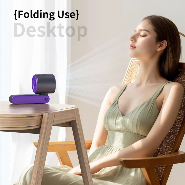 Folding Silent Cooling Fan Stornfield