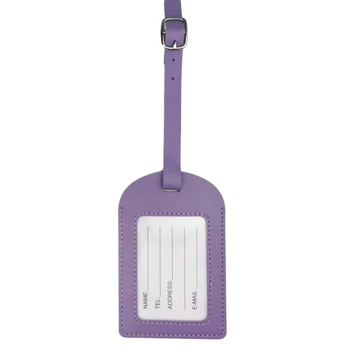 Premium Leather Luggage Tag Stornfield