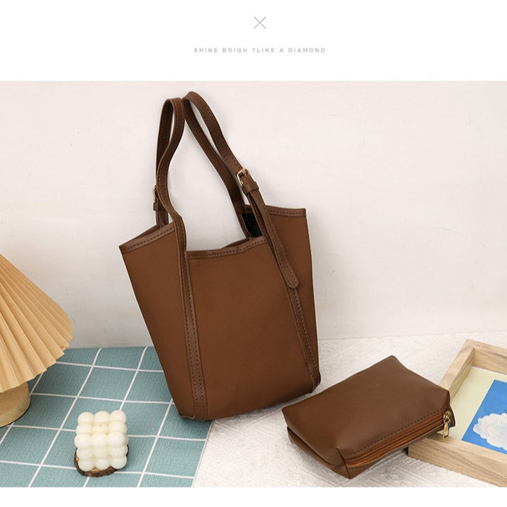 Minimalist Zip-Top Handbag Stornfield