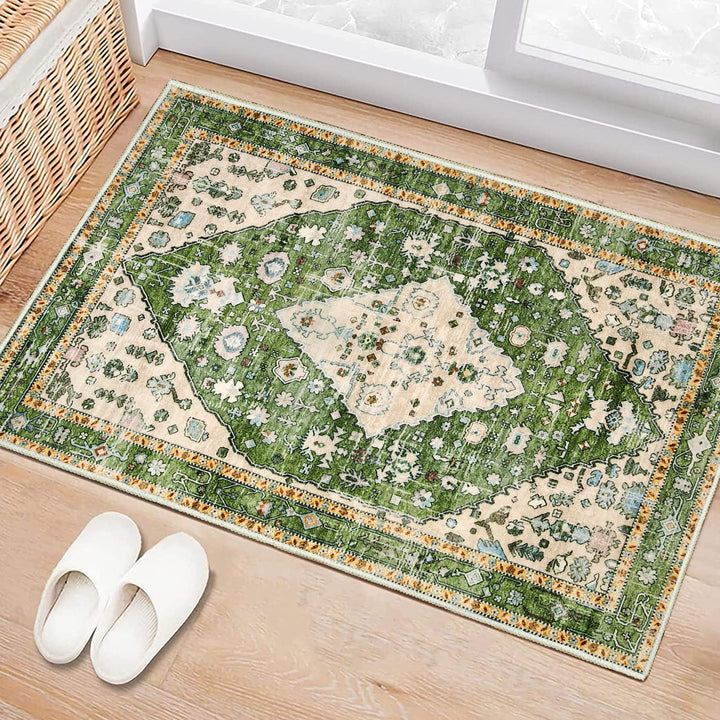 Vintage-Inspired Persian Area Rug Stornfield