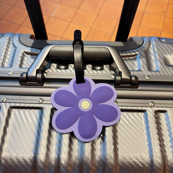 Floral-Themed Travel Luggage Tag Stornfield