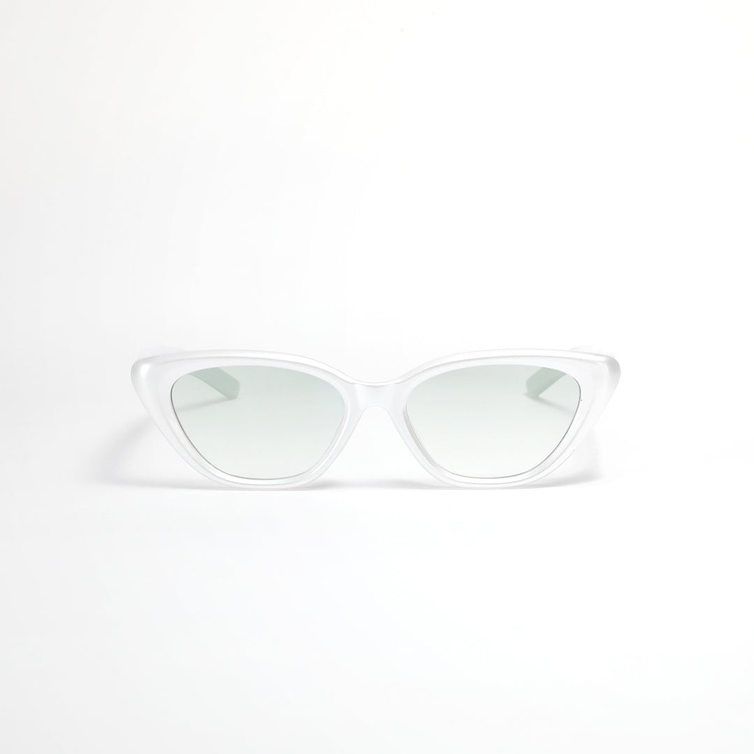 Women Cat-Eye Sunglasses with Transparent Design Stornfield