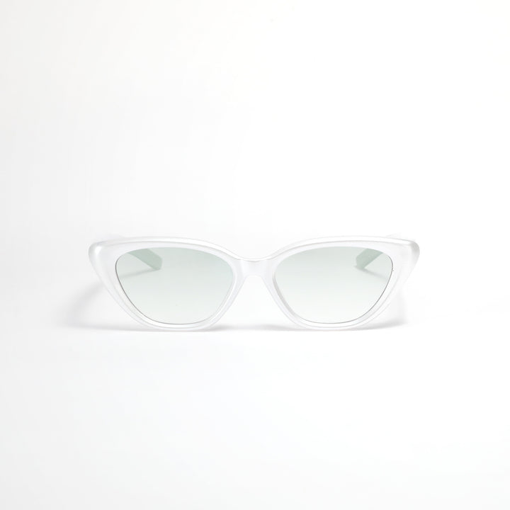 Women Cat-Eye Sunglasses with Transparent Design Stornfield