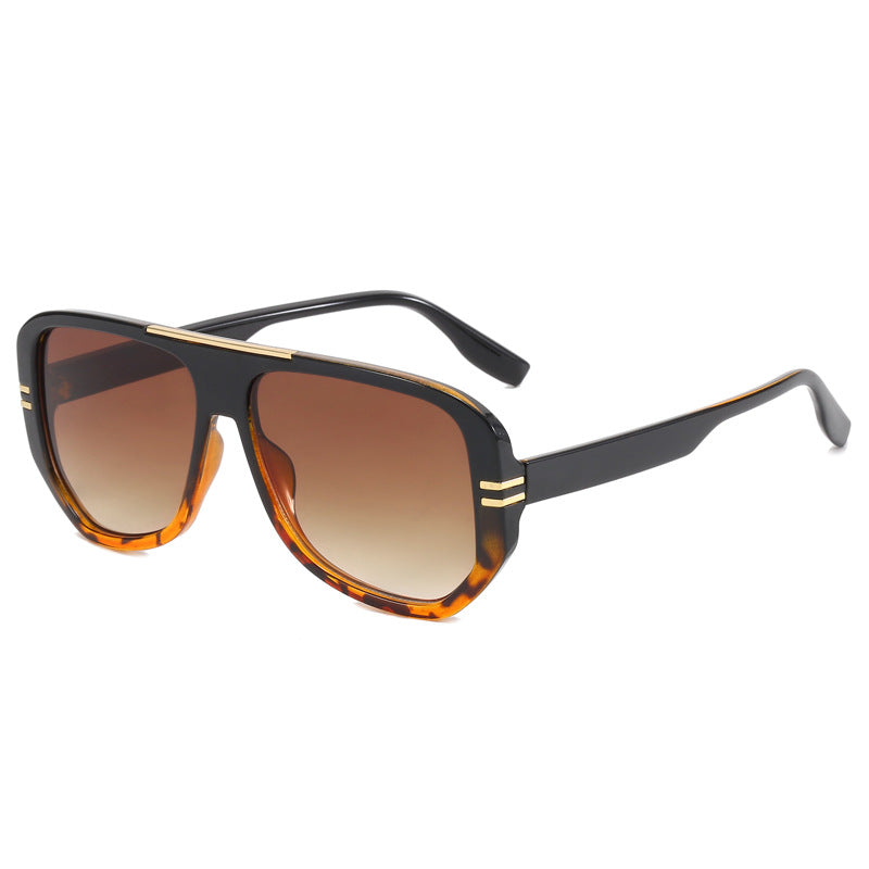 Ladies Oversized Sunglasses with Designer Frame Stornfield