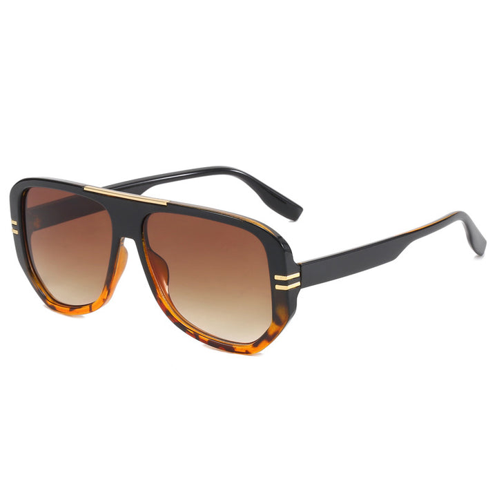 Ladies Oversized Sunglasses with Designer Frame Stornfield