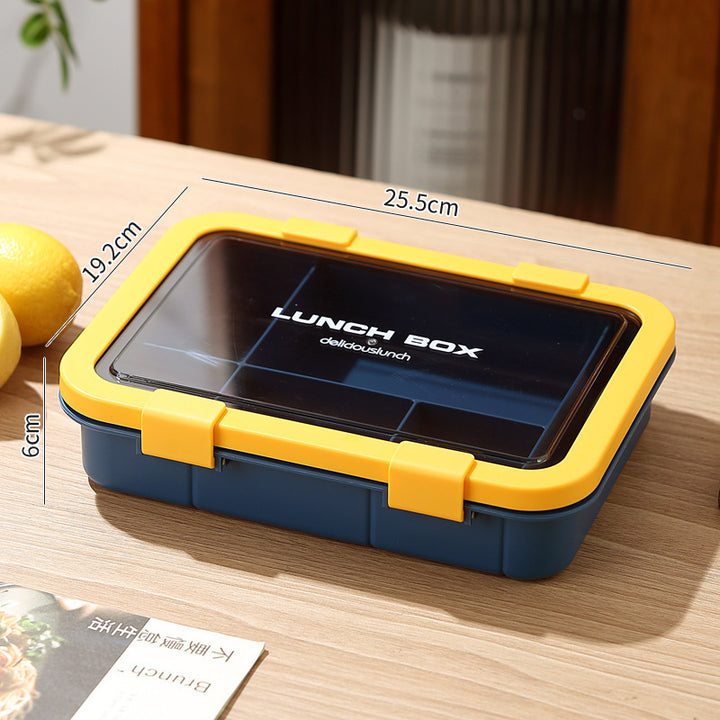 Multi-Compartment Meal Prep Lunch Box