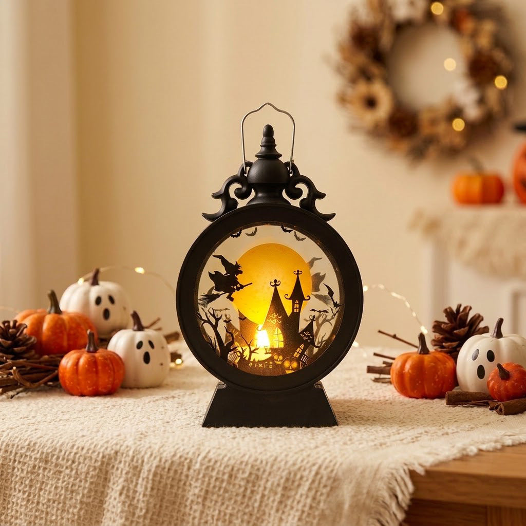 Decorative Halloween lantern