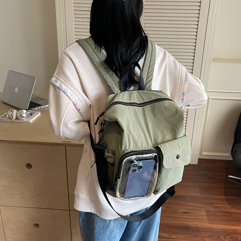 Multifunctional Casual Crossbody Backpack Stornfield
