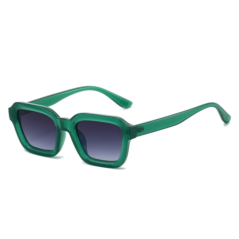 Trendy Geometric Frame Sunglasses Stornfield