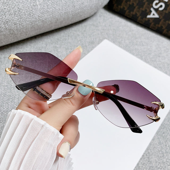 Women geometric oversized sunglasses Stornfield