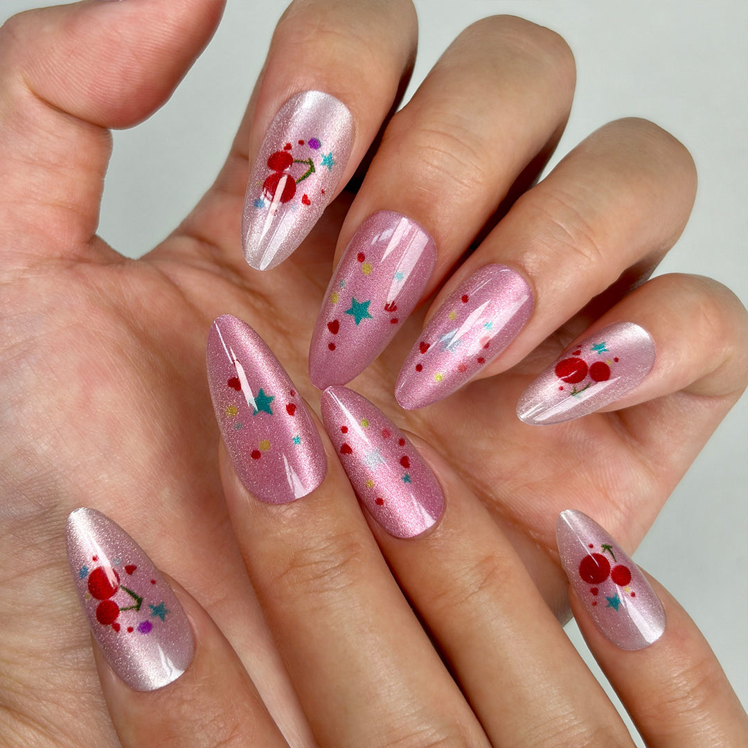Chic Decorative Press-On Nail Set Stornfield