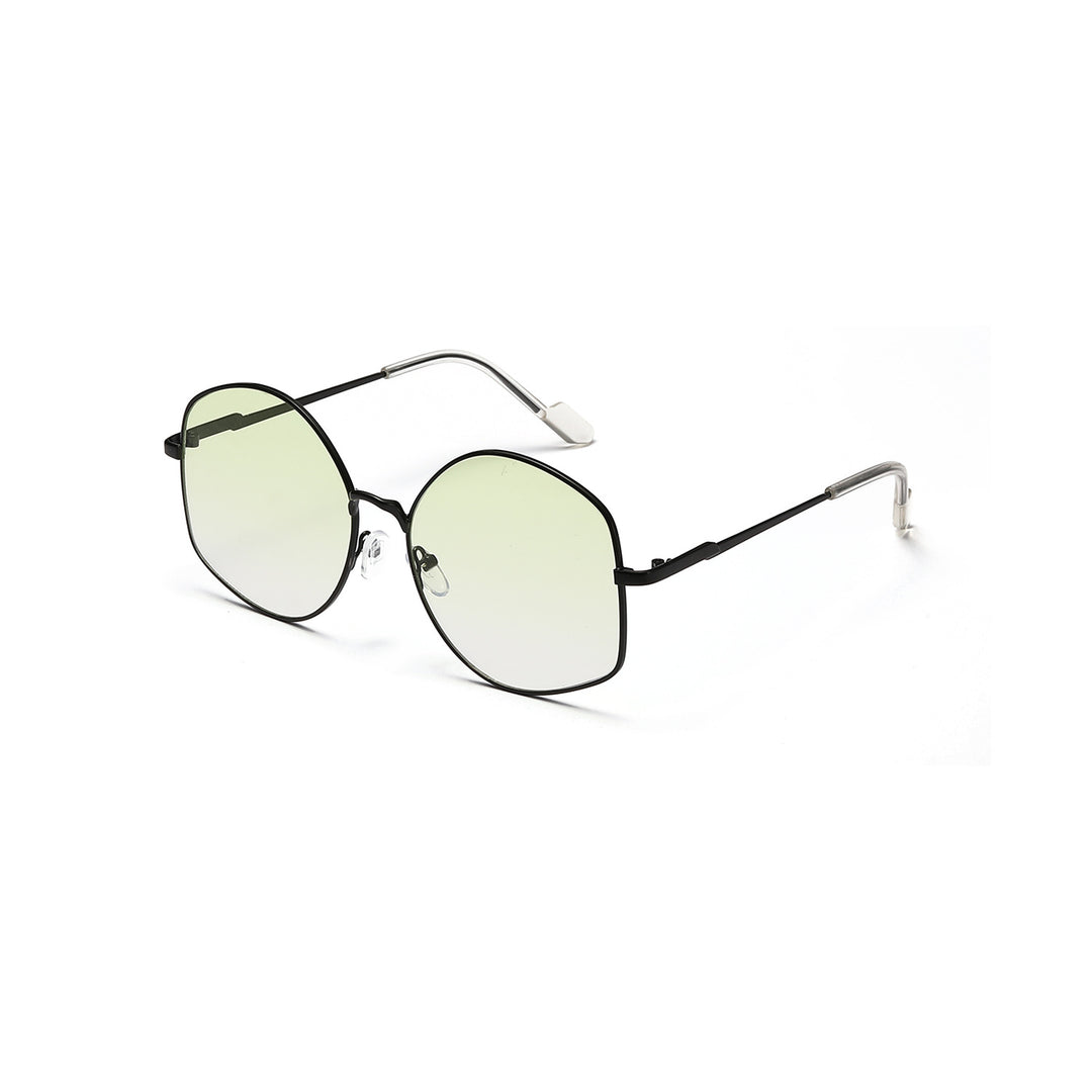 Women’s stylish sunglasses with unique octagonal frame construction Stornfield