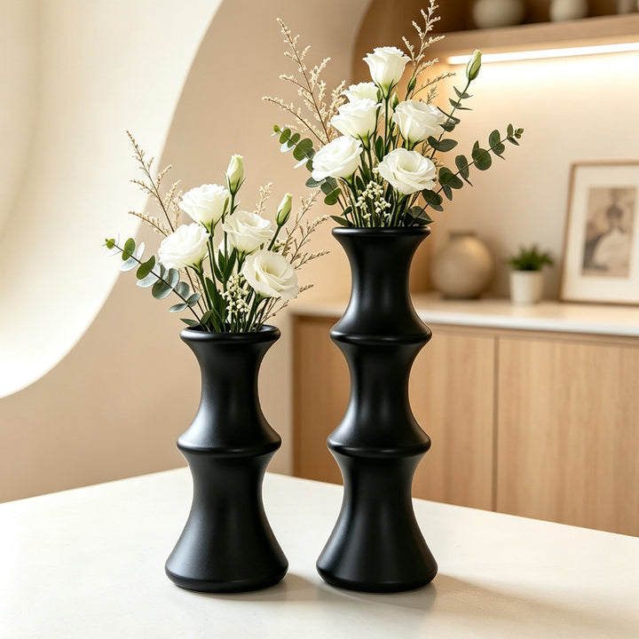 Sculptural Minimalist Vase Stornfeild