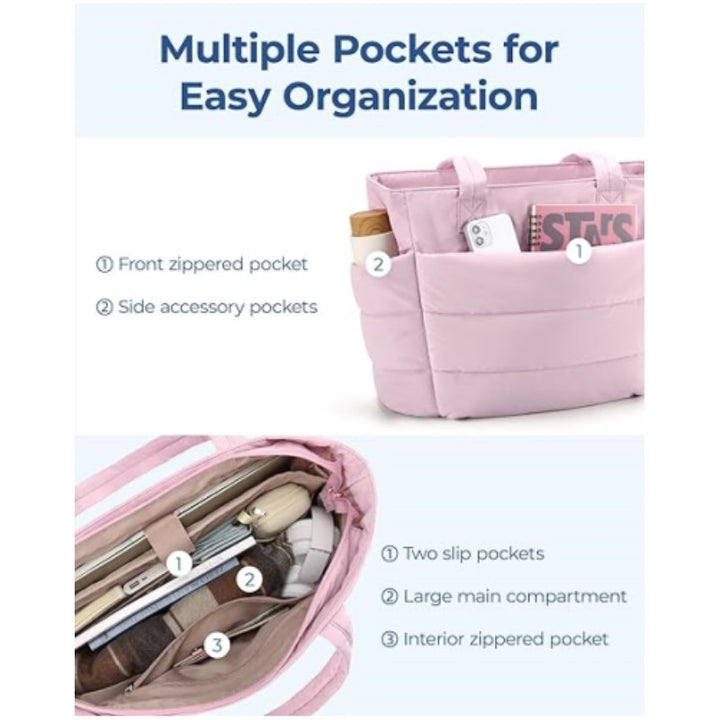 Fashionable everyday bag with practical compartments Stornfield
