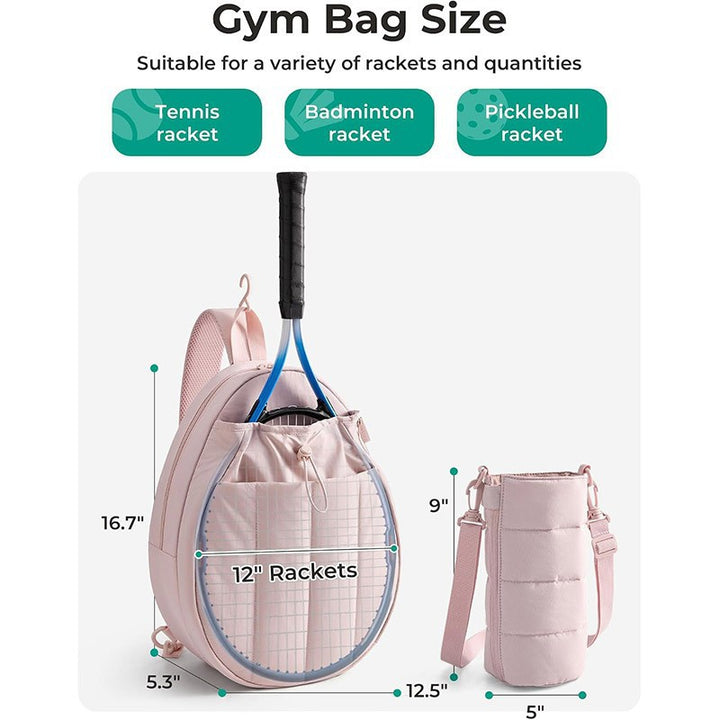 Stylish Tennis Racket Backpack Stornfield