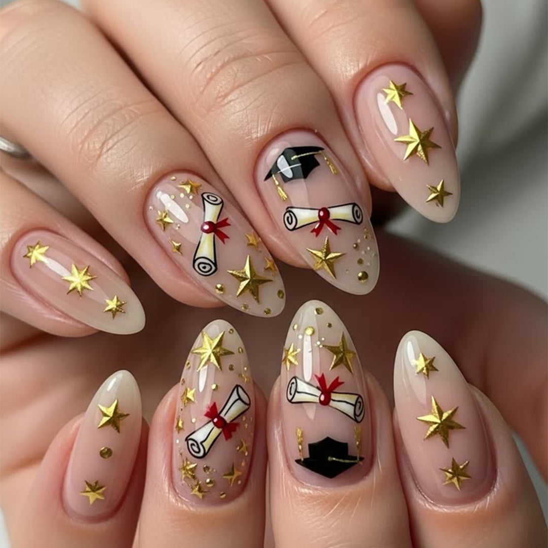 Graduate Celebration Nail Art Set Stornfield