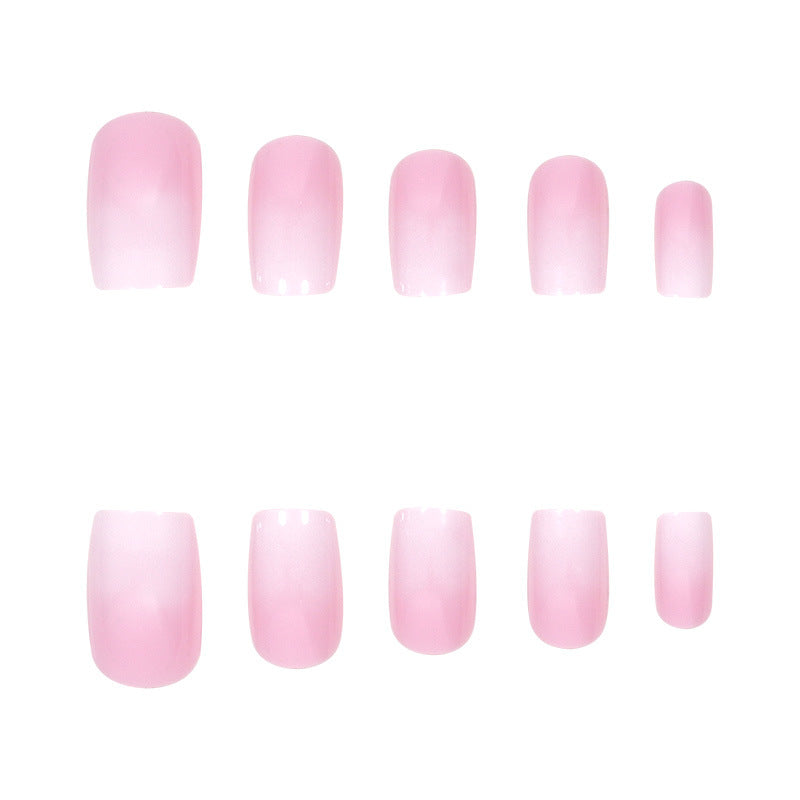 Ombre Square Press-On Nails Stornfield
