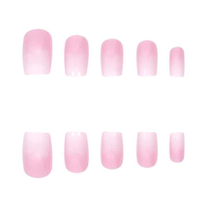 Ombre Square Press-On Nails Stornfield