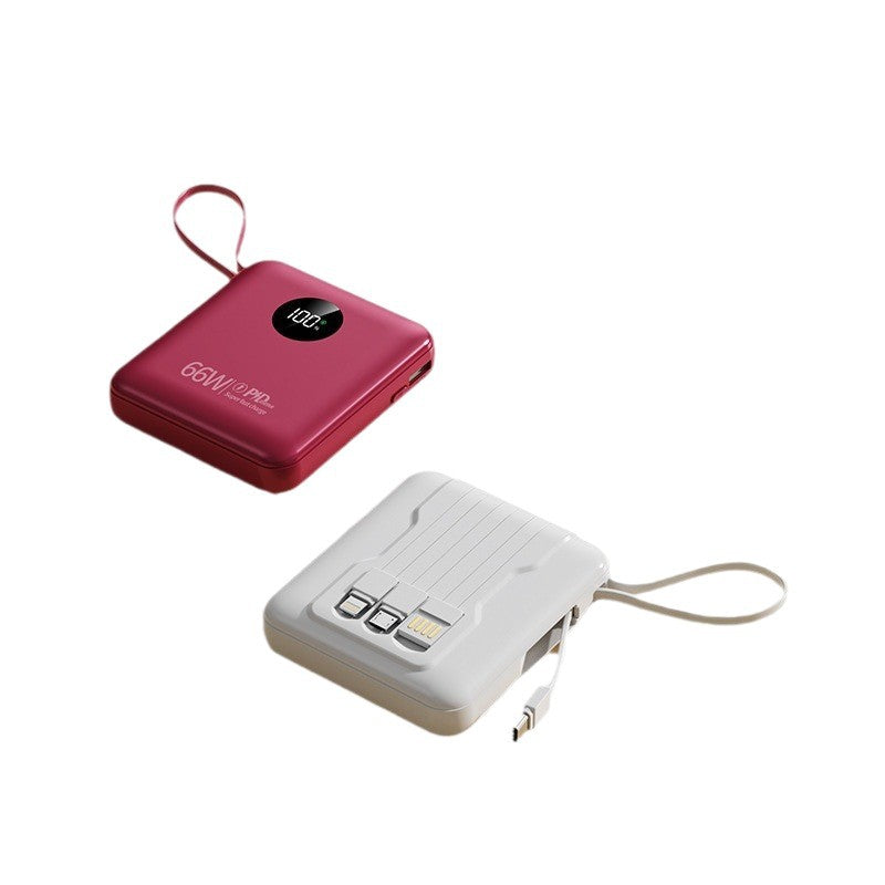 Portable power bank with smart charging and LCD display Stornfield