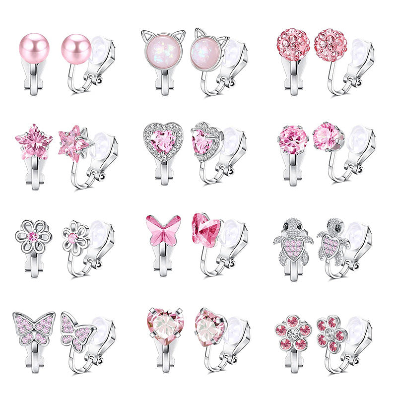 Charming Clip-On Earrings Set Stornfield