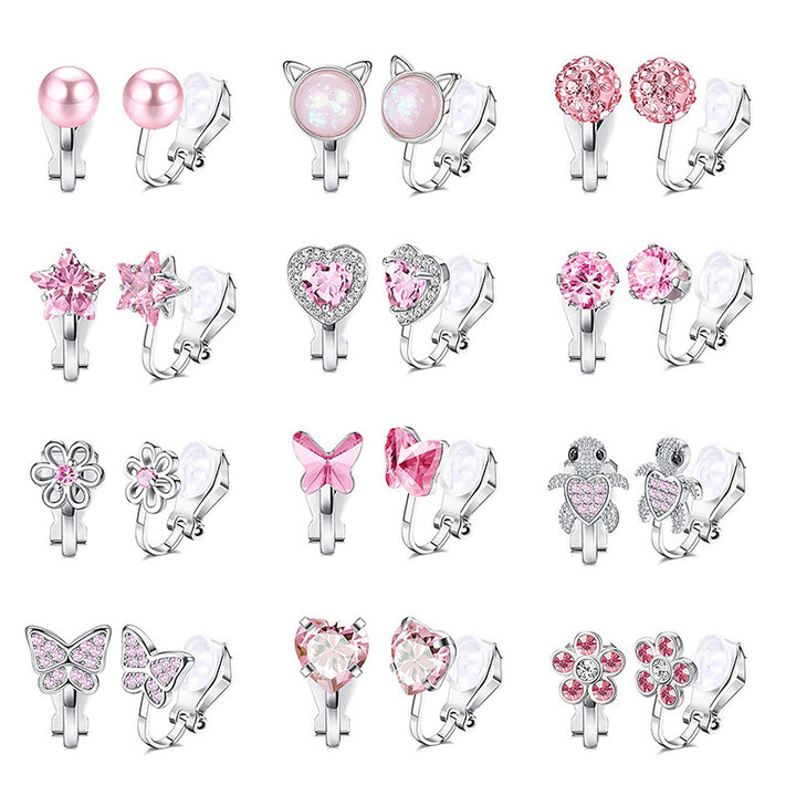 Charming Clip-On Earrings Set Stornfield