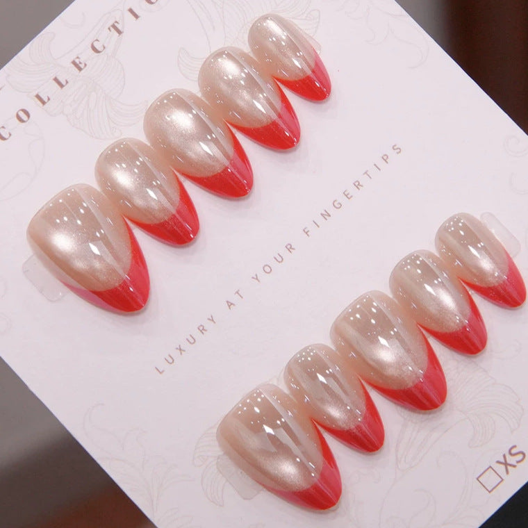 Stylish Glamour Press-On Nail Tips