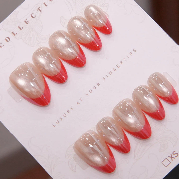 Stylish Glamour Press-On Nail Tips